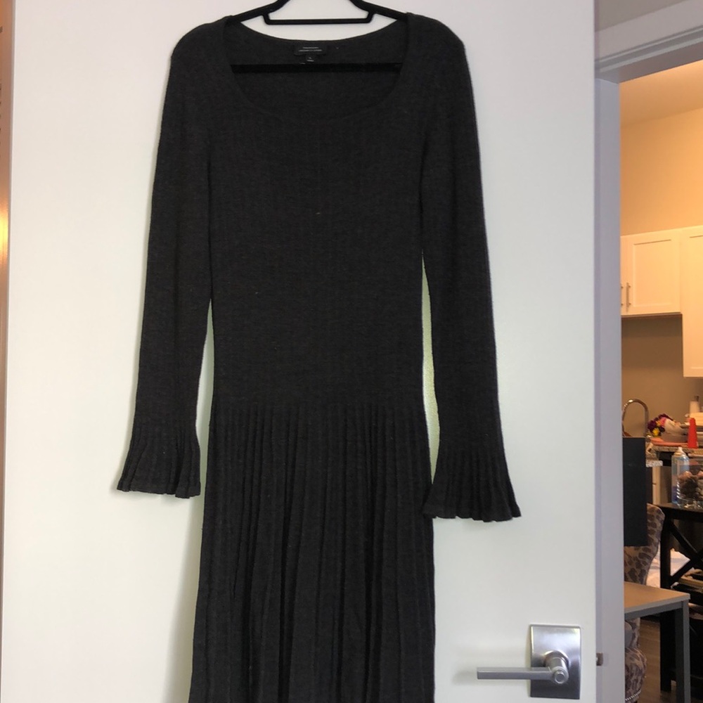 Tahari sweater dress